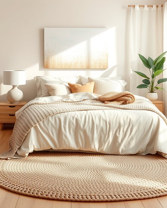 textured layers for coziness