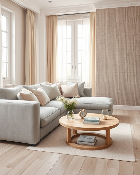 textured plaster wall finishes