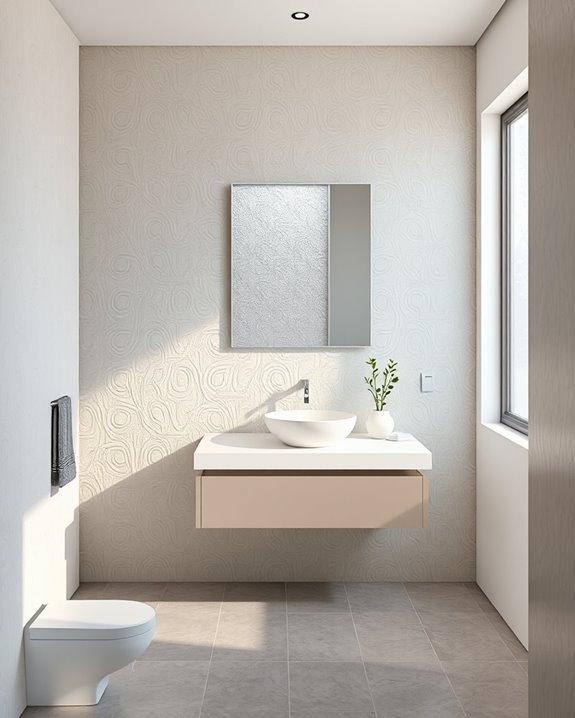 textured pvc panel advantages