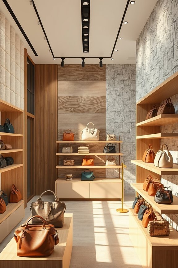 textured wall design elements