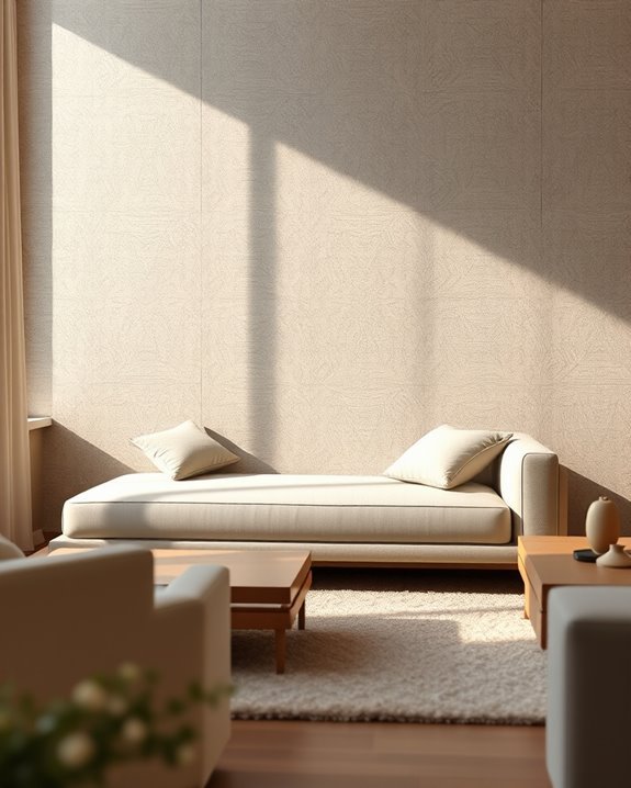 textured wall design ideas