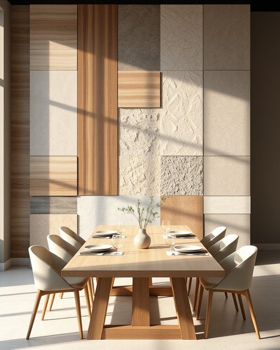 textured wall panels elevate spaces