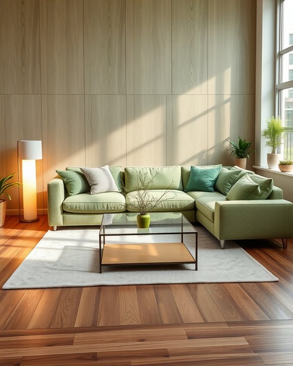 textured wall panels integration