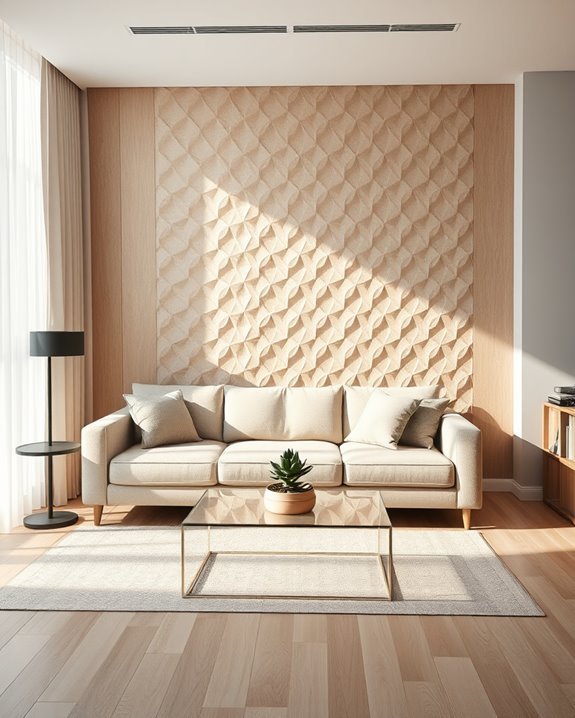 textured wall treatments elevate spaces
