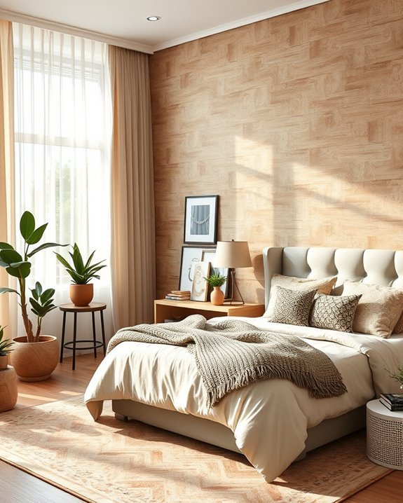textured wall treatments enhance character