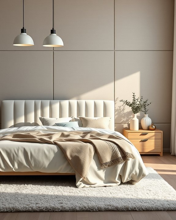 textured wall treatments enhance design