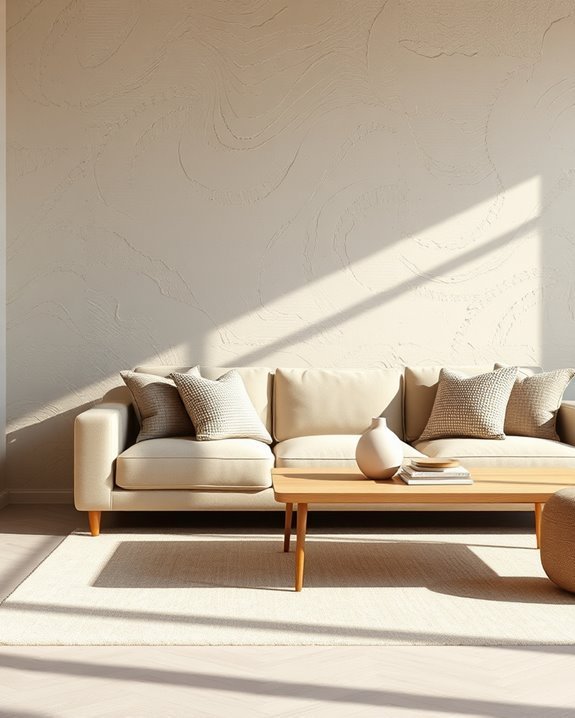 textured wall treatments enhance spaces