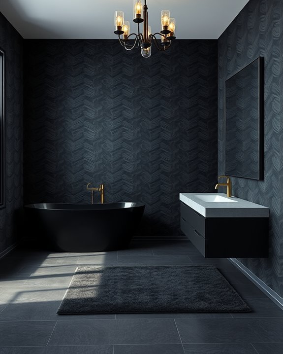 textured wallpaper design options