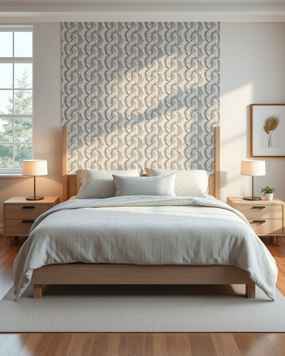 textured wallpaper for elegance