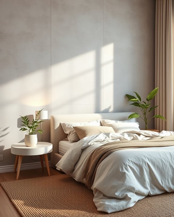 textured walls enhance design