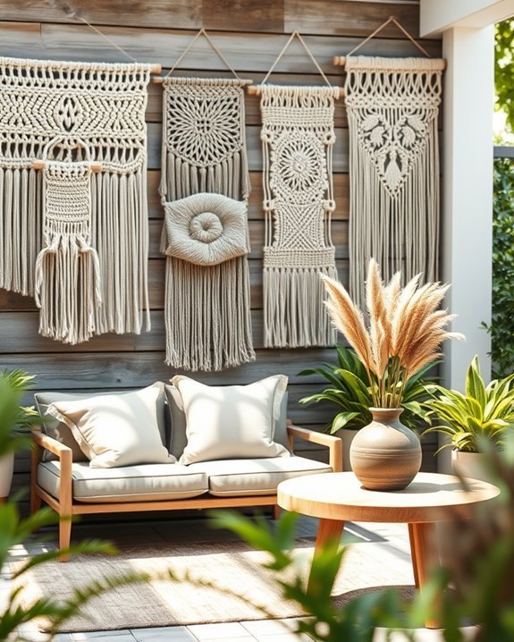 textured warmth for patios