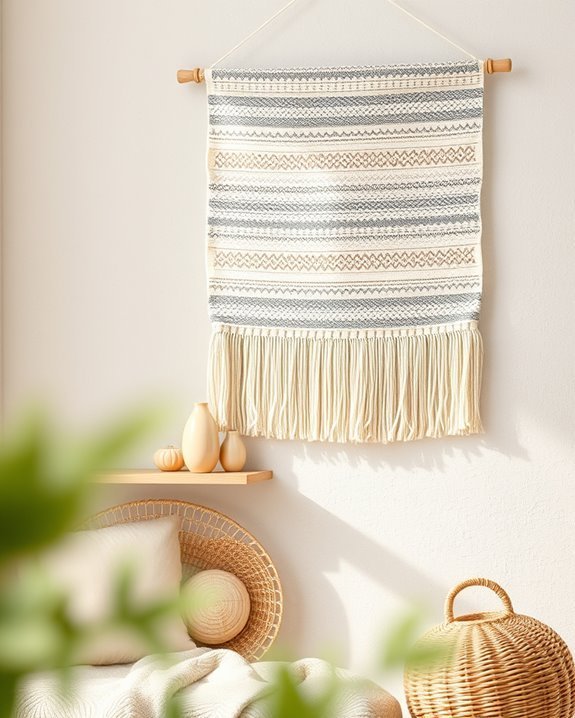 textured warmth for walls
