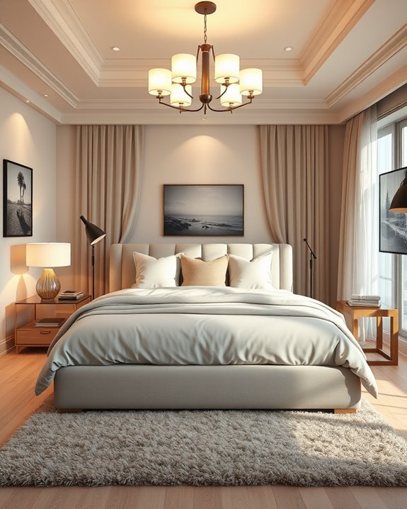 theatrical lighting ambiance enhancement