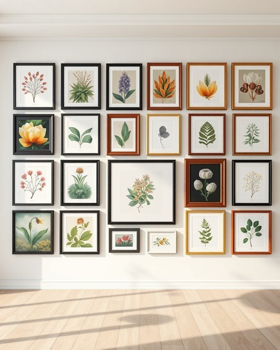 themed art collection curation