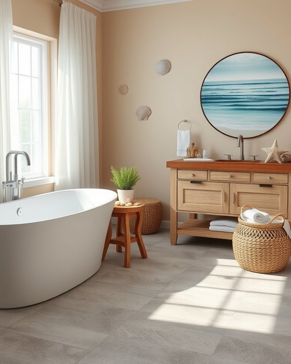 themed bathroom design ideas