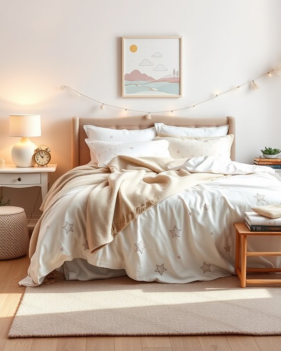 themed bedding and accessories