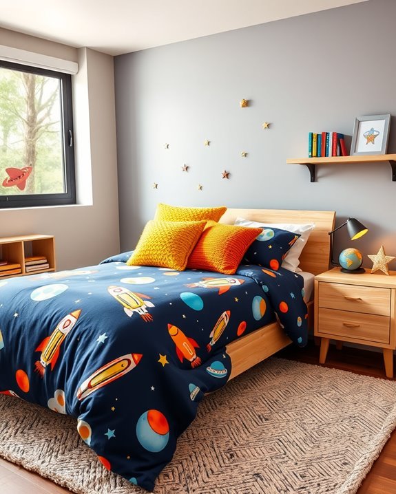 themed bedding for boys