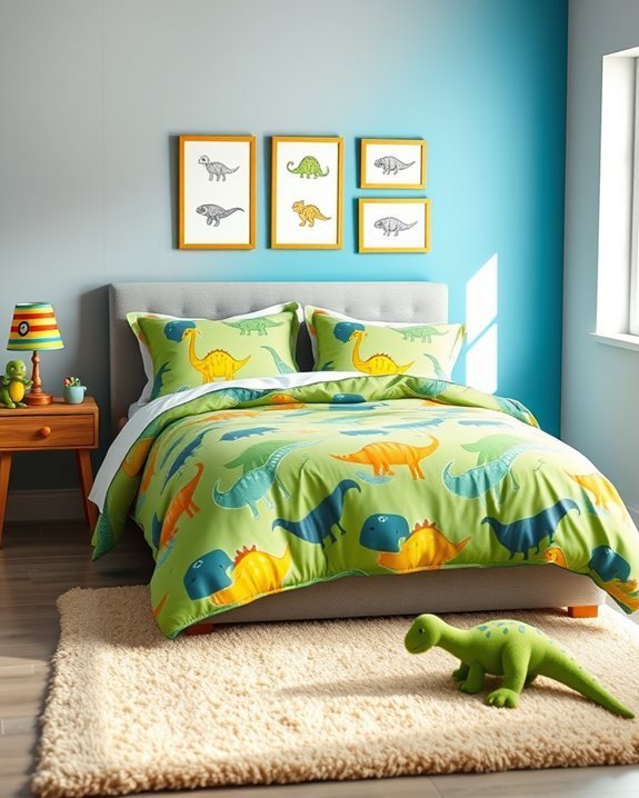 themed bedding for boys