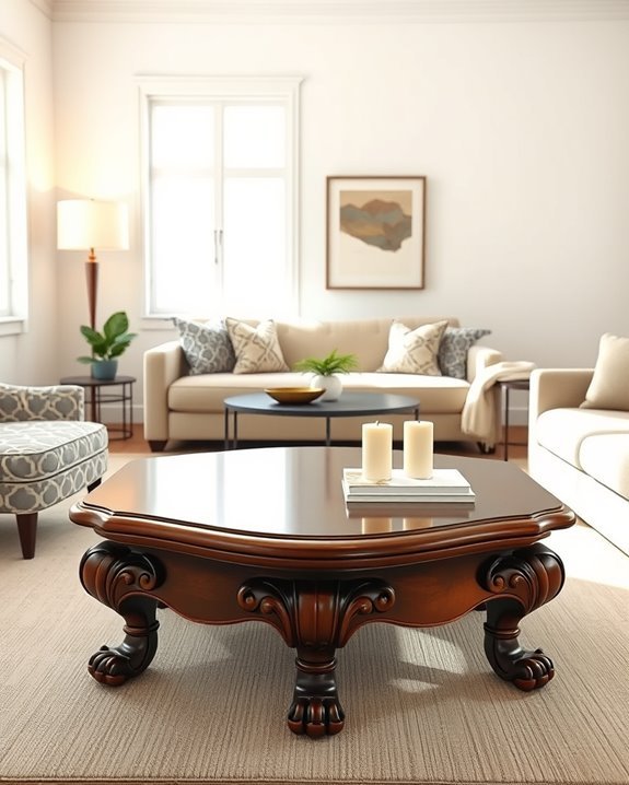 themed furniture color coordination