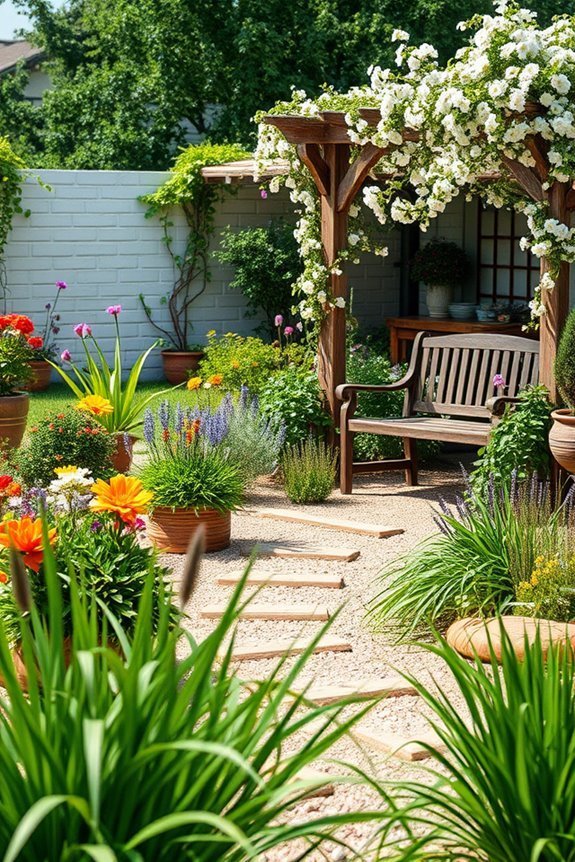 themed garden design ideas