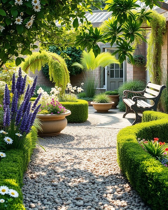 themed garden design ideas