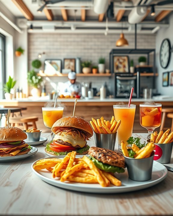 themed menu drives customer loyalty