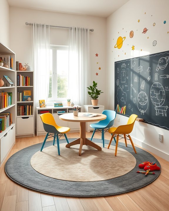 themed study spaces enhance learning