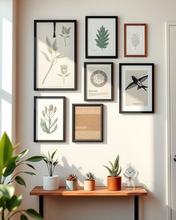 themed wall art collections