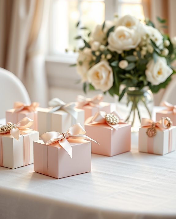 thoughtful bridal shower favors