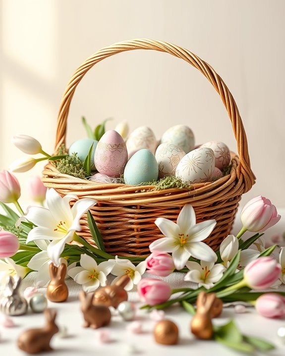 thoughtful easter basket blessings
