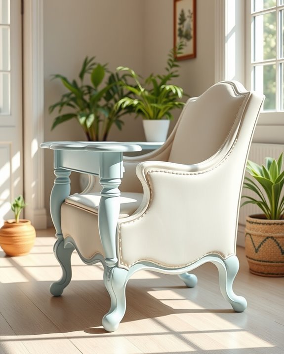 thrift store furniture transformations