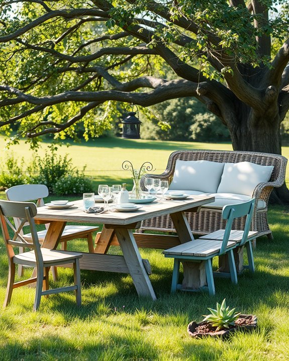 thrift store outdoor furniture