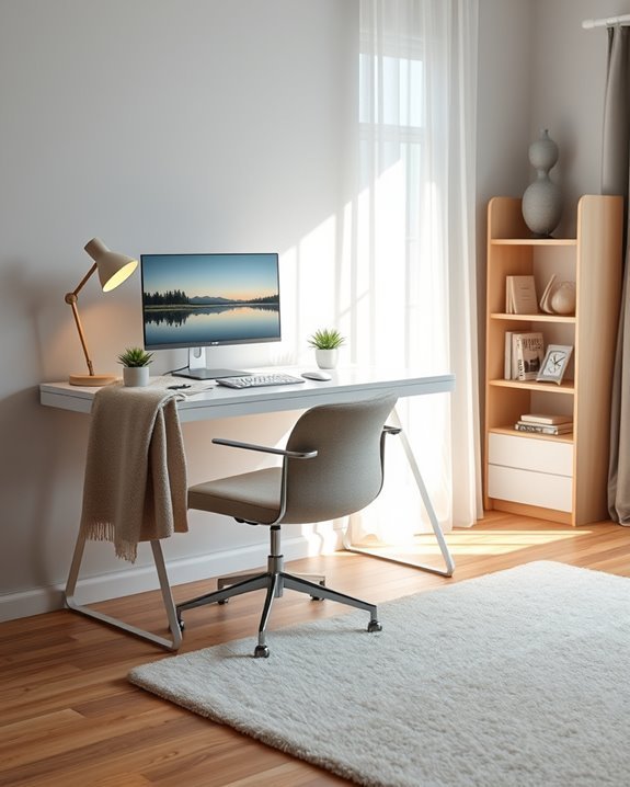 tidy workspace fosters productivity