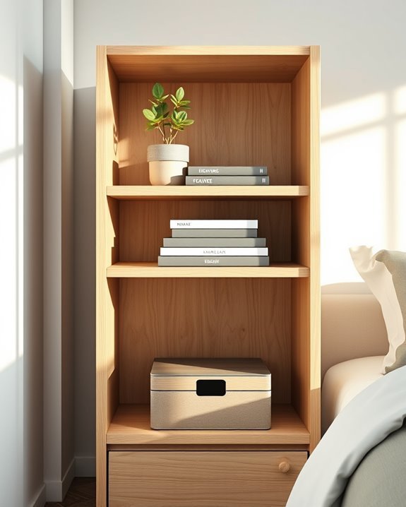 tiered storage for organization