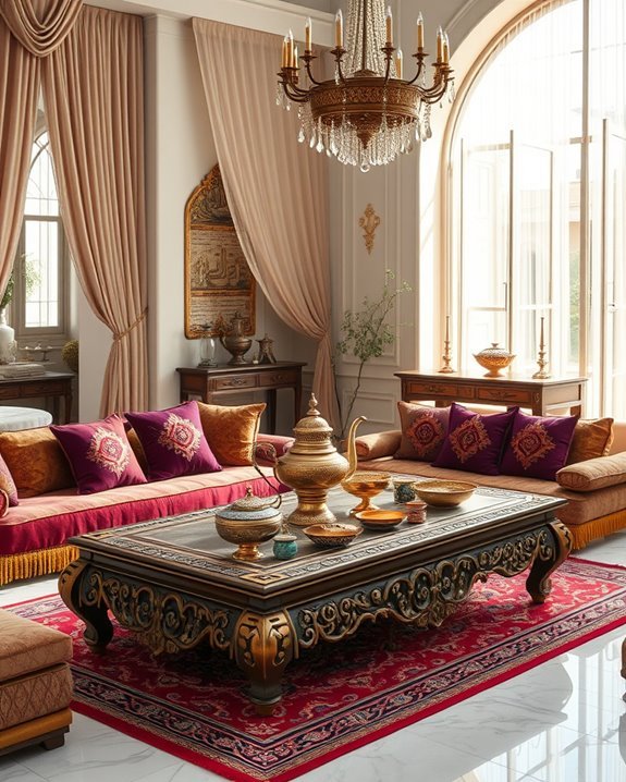 timeless arabian antique elegance