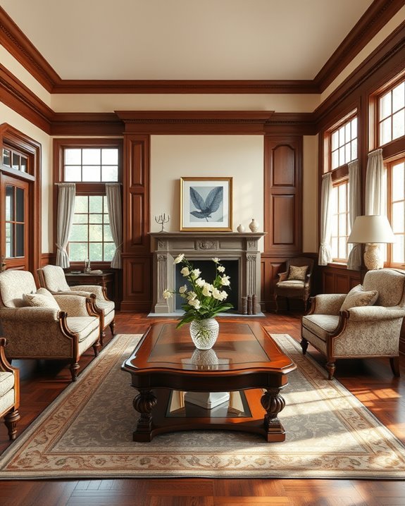 timeless artisanal interior elegance