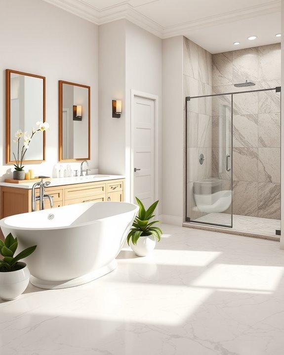 timeless bathroom color combinations