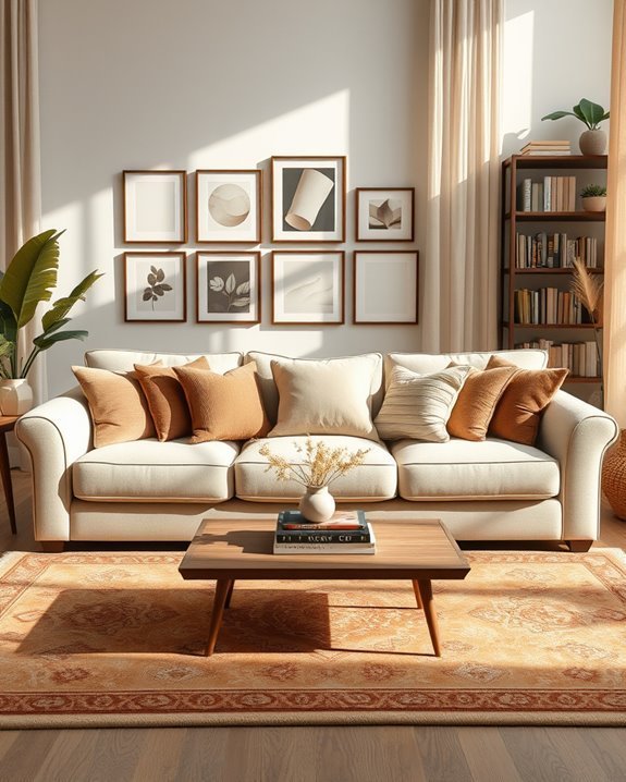 timeless beige and brown