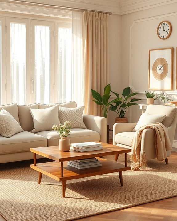 timeless beige decor elegance