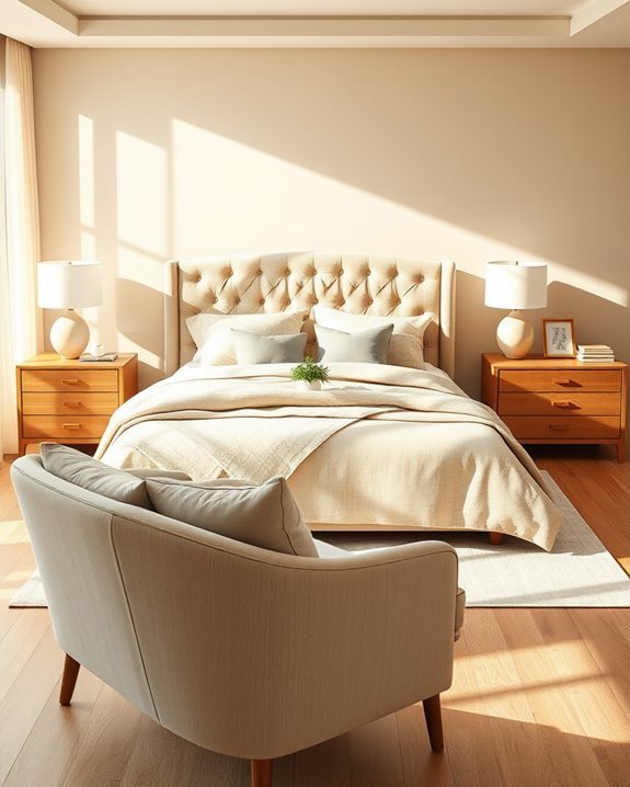 timeless beige furniture arrangements