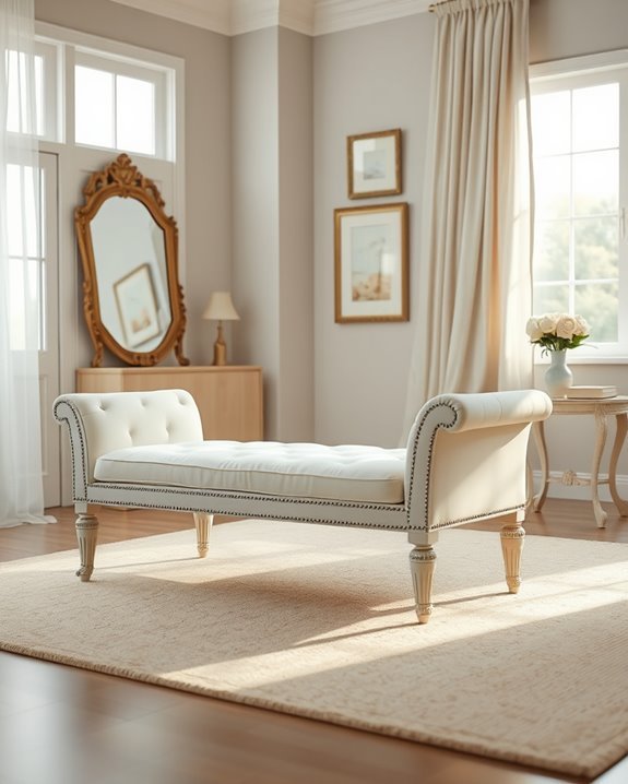 timeless bench seating elegance