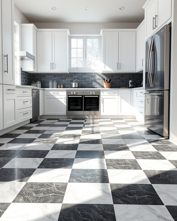 timeless black and grey elegance