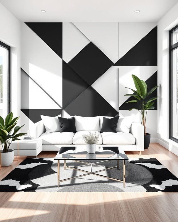 timeless black and white elegance