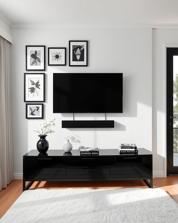 timeless black and white elegance