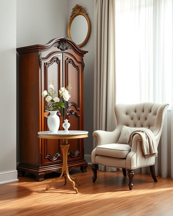 timeless charm in decor