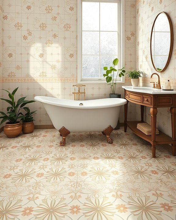 timeless charm through mosaics