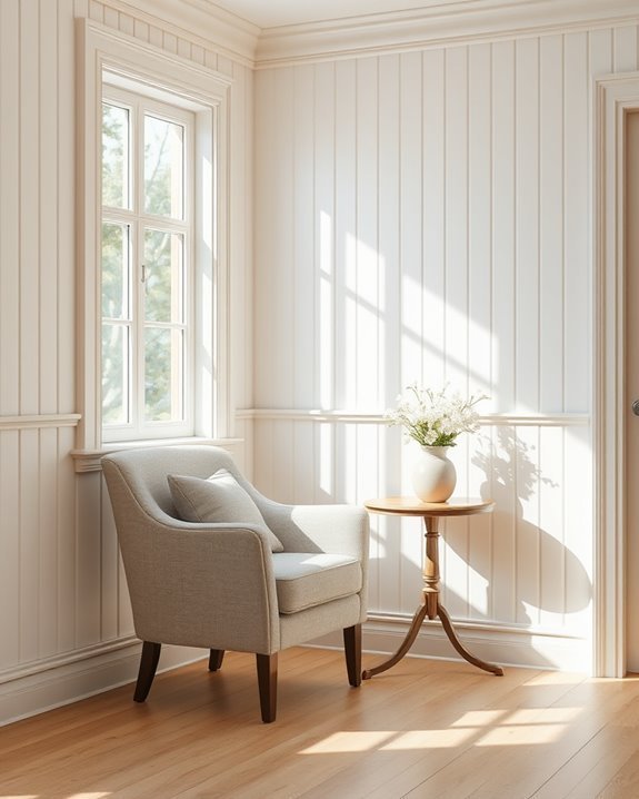 timeless charm with beadboard