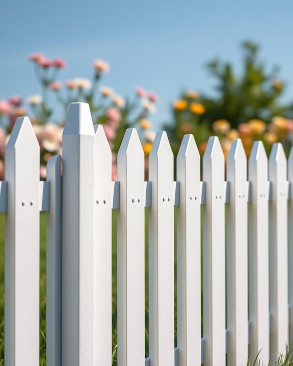 timeless charm with picket