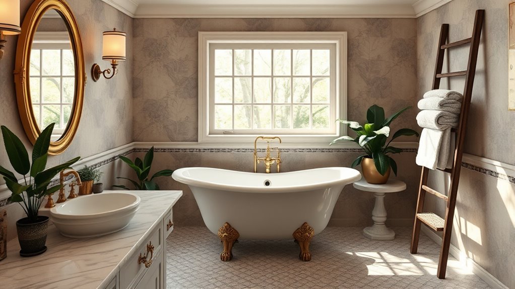 timeless classic bathroom designs