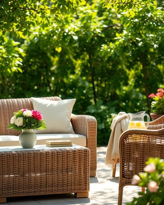 timeless classic wicker sets
